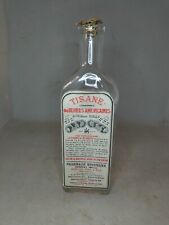 Ancienne bouteille tisane d'occasion  Roubaix