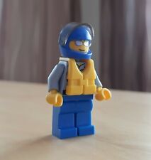 LEGO City Straż przybrzeżna - minifigurka Ratownik na sprzedaż  PL