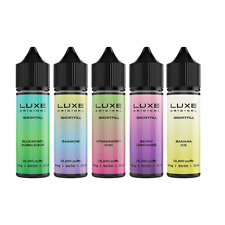 0mg luxe shortfill for sale  LEICESTER
