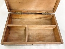 Vintage black wooden for sale  PRESTON