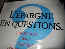 Affiche murale bnp d'occasion  Hyères