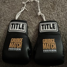 Title boxing gloves for sale  Gardner