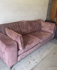 pink sofa dfs for sale pink sofa dfs for sale TAMWORTH