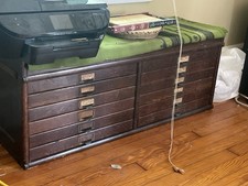 Globe wernicke flat for sale  Cedar Brook