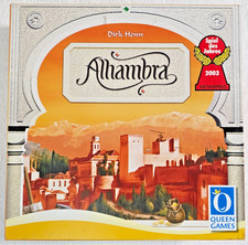 Alhambra queen games for sale  Hartland