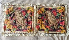 Owl vintage textured for sale  IPSWICH