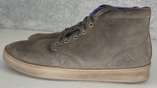 Sapato Emerica Romero Laced High Top Chocolate/Goma Masculino Tamanho 8 Feminino Tamanho 9.5 comprar usado Sapato Emerica Romero Laced High Top Chocolate/Goma Masculino Tamanho 8 Feminino Tamanho 9.5 comprar usado  Enviando para Brazil