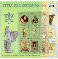 Vaticano 1983 collezioni usato Vaticano 1983 collezioni usato  Civitanova Marche
