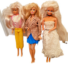 Lot poupées barbie d'occasion  Toulouse-