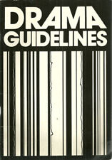 Drama guidelines paperback for sale  Shipping to Ireland