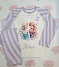 Girls personalised frozen for sale  MANCHESTER