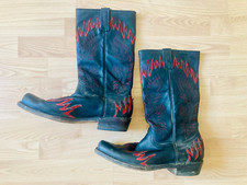 Rancho bikerboots western gebraucht kaufen  Trier
