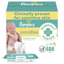 Pampers baby wipes for sale  Austin