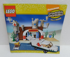 Lego spongebob 3832 gebraucht kaufen  Heinsberg