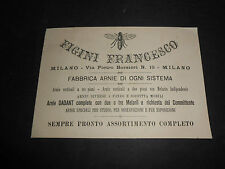 1890 pubblicita milano usato  Roma