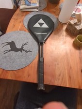 Fischer tennisschläger schwar gebraucht kaufen  Nürnberg