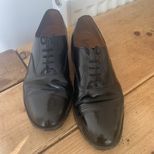 Men black leather for sale  LOUGHBOROUGH