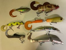 Collection lures pike for sale  UXBRIDGE