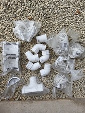Joblot floplast guttering for sale  YORK
