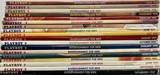 Playboy magazines 1990 for sale  Frederick