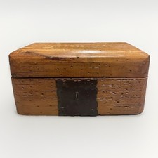 Antique wooden box for sale  USA