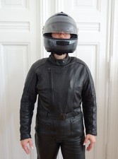Motorradjacke lederjacke damen gebraucht kaufen  Berlin