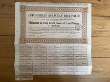 Obligation ets delaunay d'occasion  Paris-