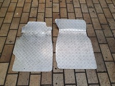 Satz Tuning ALU Riffel Blech Riffelblech Fussmatte Honda CIVIC EJ9 EK3 EK4 96-00, usado comprar usado  Enviando para Brazil