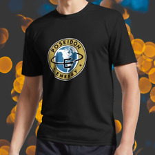 Nova Camisa Poseidon Energy Logo Camiseta Engraçada Americana EUA Unissex Tamanho P-5XL comprar usado  Enviando para Brazil