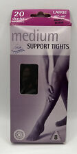 Medium support tights for sale  EASTLEIGH