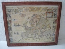 Quadro mappa dei usato  Biccari