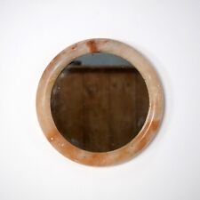 Round alabaster mirror for sale  DORCHESTER