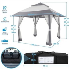 Pop garden gazebo for sale  IPSWICH