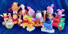 LOTE DE OTROS JUGUETES VINTAGE DE DISNEY'S WINNIE THE POOH MCDONALDS / - PELUCHE segunda mano  Embacar hacia Mexico