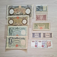 Lotto banconote lire usato  Codroipo