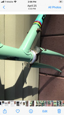 Bianchi professional road for sale  Mead