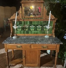 Antique wooden sideboard for sale  Covina