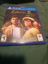 Shenmue steelbook sony for sale  Rosharon