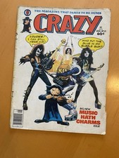 Kiss crazy comics for sale  Medford