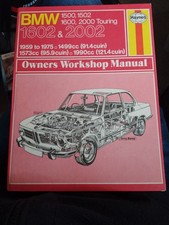 Bmw 1602 2002 for sale  DRIFFIELD