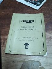 Triumph tiger 100 for sale  Cortland