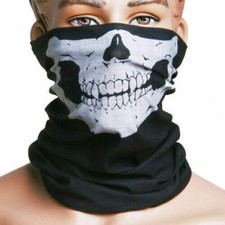 Bandana teschio skull usato  Vercelli