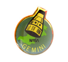 Nasa gemini pin for sale  Spanaway