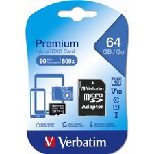 Micro 64gb verbatim usato  Montesilvano