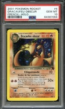 Dracaufeu obscur holo d'occasion  Metz-