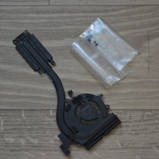 Dissipador de calor refrigerador ventilador de refrigeração Dell Latitude CPU GPU CN0R37F7CCK0074B51NCA00 0R37F7, usado comprar usado  Enviando para Brazil
