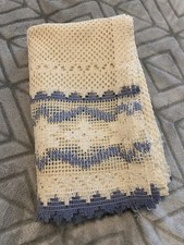 Vintage crochet beige for sale  Nixa
