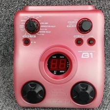 Efeito de guitarra elétrica Zoom B1 Effector, usado comprar usado  Enviando para Brazil