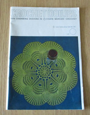 Crochet doilies designs for sale Crochet doilies designs for sale  STOKE-ON-TRENT