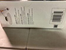 Juno RB56SC RGBW MW M6 Smart 5/6" LED RGB acabamento embutido com adaptador E26 - Branco, usado comprar usado  Enviando para Brazil